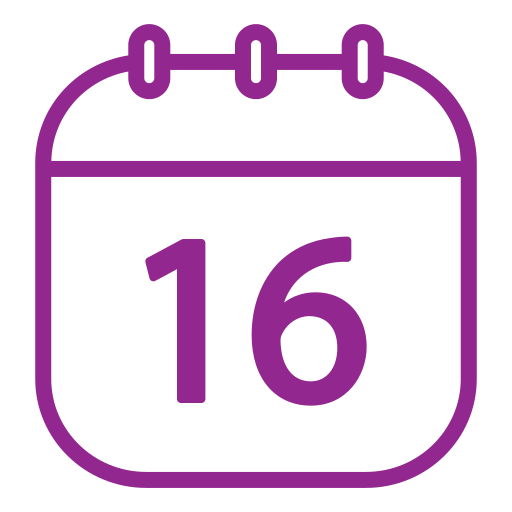 Calendar date Generic Simple Colors icon