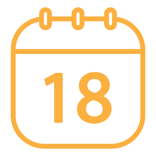 kalender datum Generic Simple Colors icoon