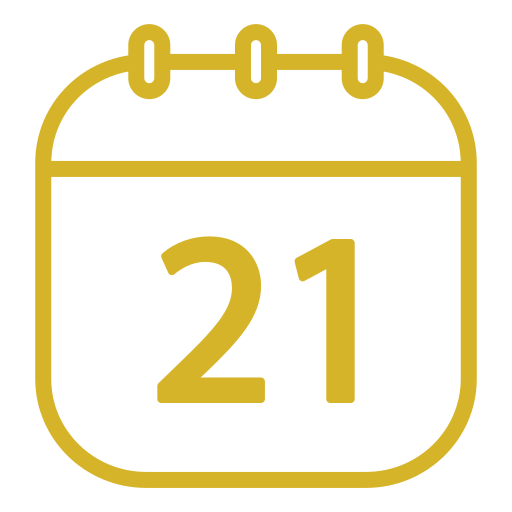 カレンダーの日付 Generic Simple Colors icon
