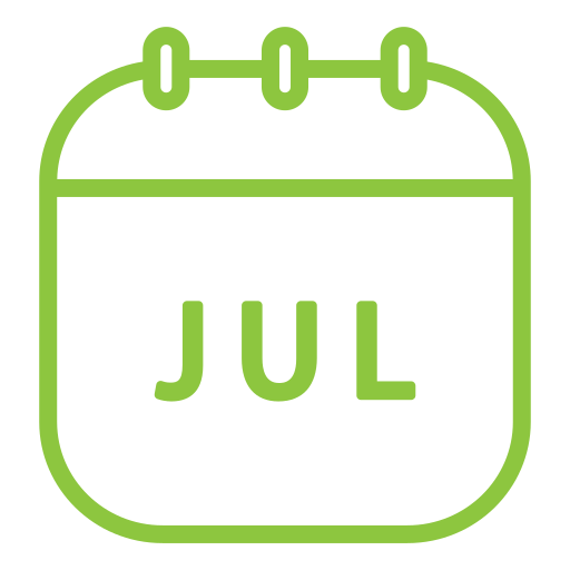 July Generic Simple Colors icon