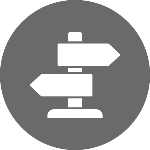 Direction Generic Mixed icon