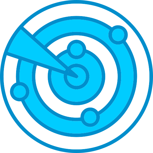 Radar Generic Blue icon