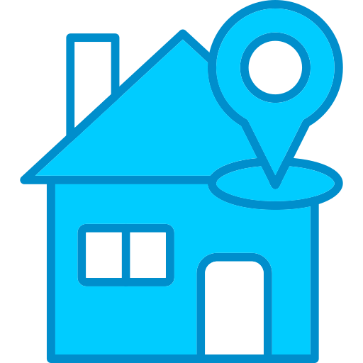 house Generic Blue icon