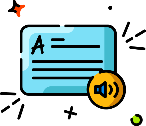 Transcription Generic Outline Color icon