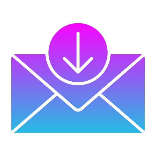 Mail Inbox Generic Flat Gradient icon