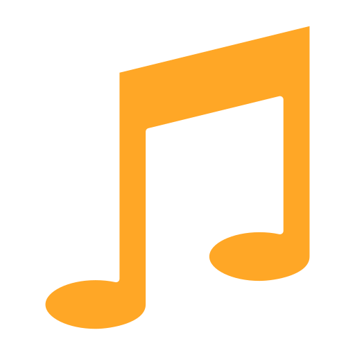 musik note Generic color fill icon