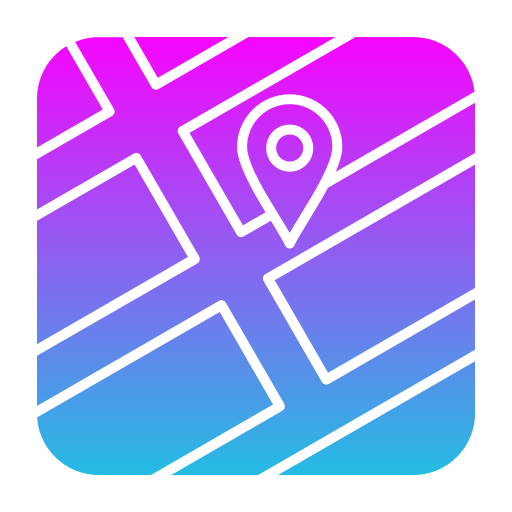 navigatie Generic Flat Gradient icoon