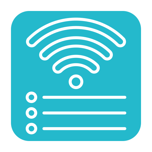wi-fi соединение Generic color fill иконка
