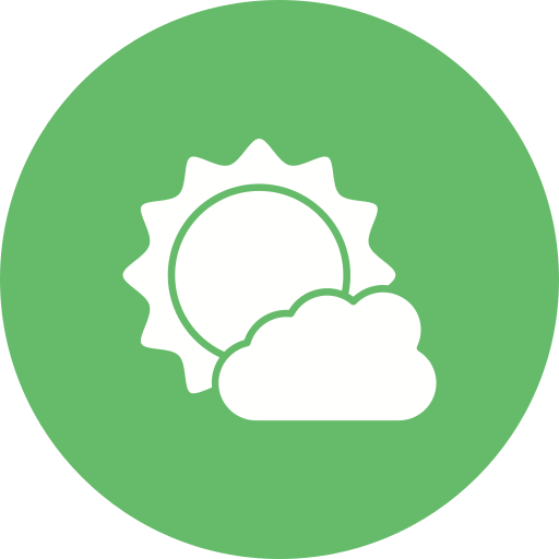 wetter Generic color fill icon