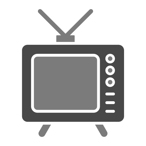 Tv Generic color fill icon