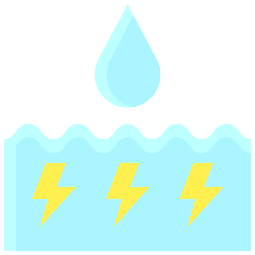 energia idroelettrica Generic Flat icona