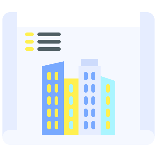 都市化 Generic Flat icon