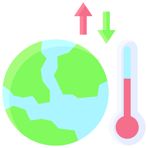 気候変動 Generic Flat icon
