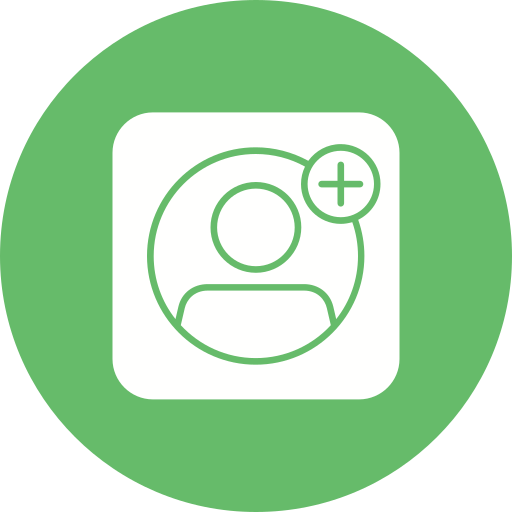 Contacts Generic color fill icon