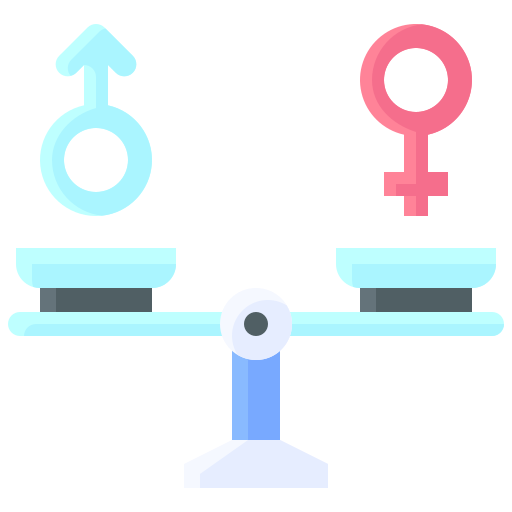 Gender Equality Generic Flat icon