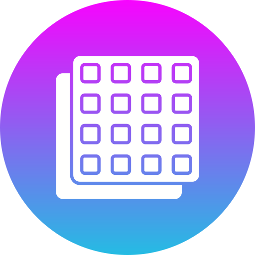 Apps Generic gradient fill icon