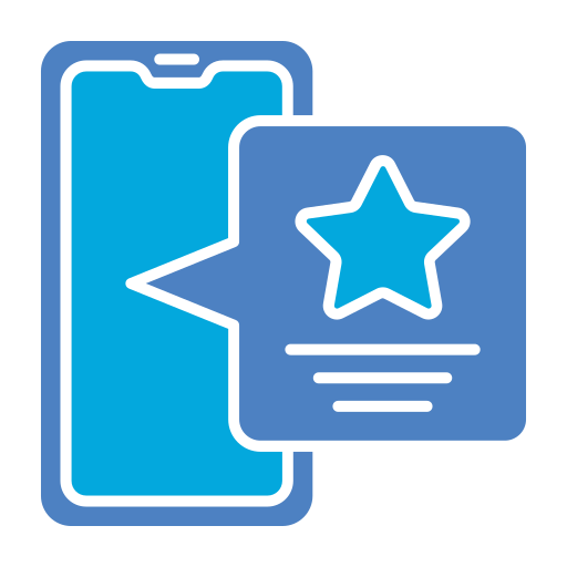 Звездная паутина Generic Blue иконка