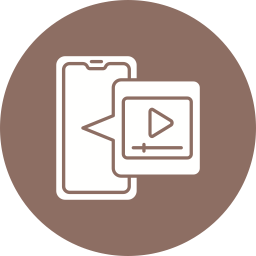 Video player Generic Mixed icon
