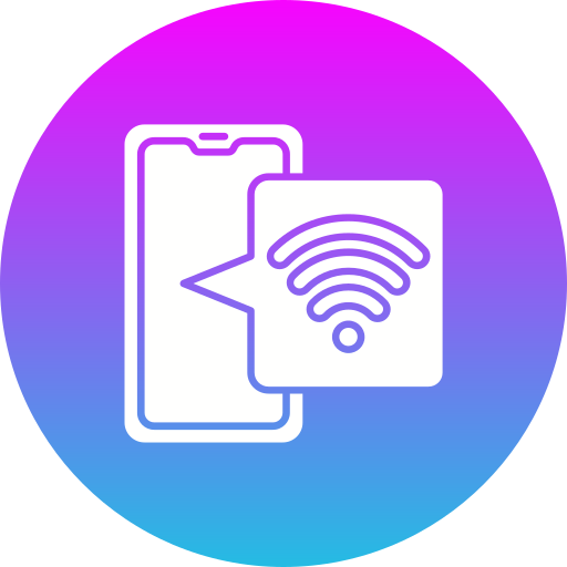 wifi Generic Flat Gradient icona