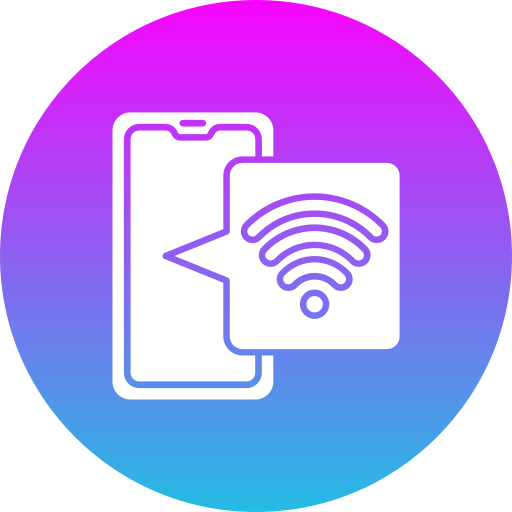 w-lan Generic Flat Gradient icon