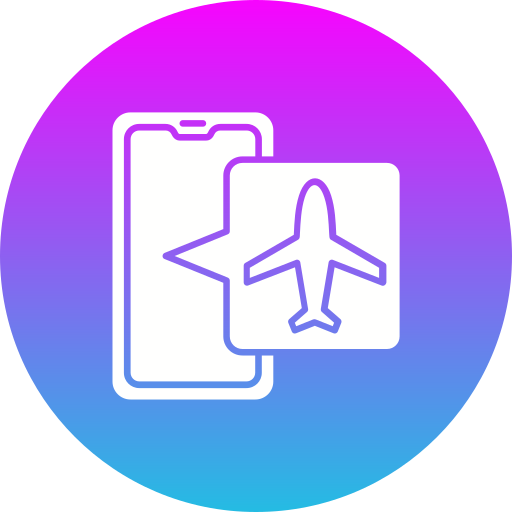 Airplane mode Generic Flat Gradient icon