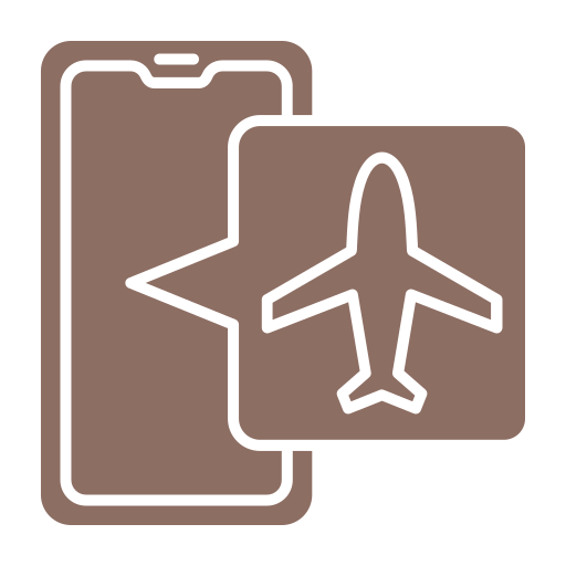 tryb samolotowy Generic Flat ikona