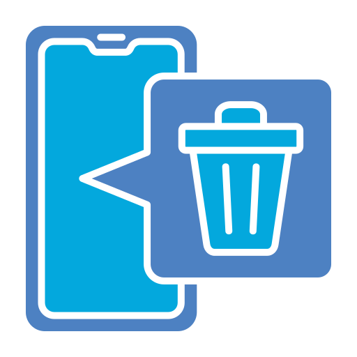müll Generic Blue icon