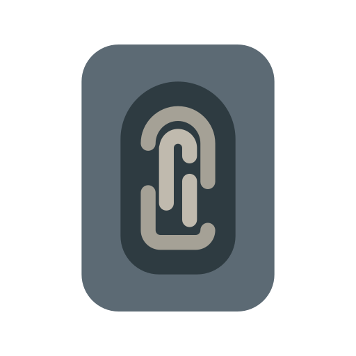 fingerabdruck Generic Flat icon