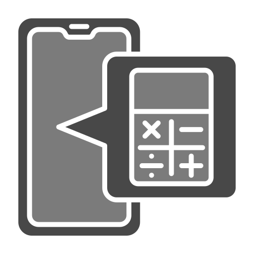 calculadora Generic Grey icono