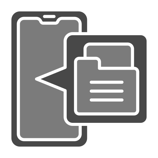 File management Generic Grey icon