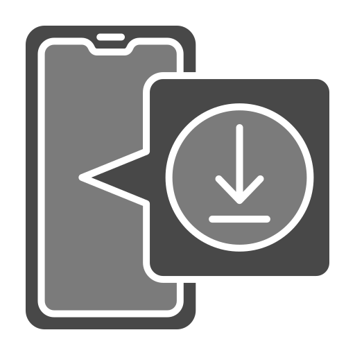 downloads Generic Grey icon