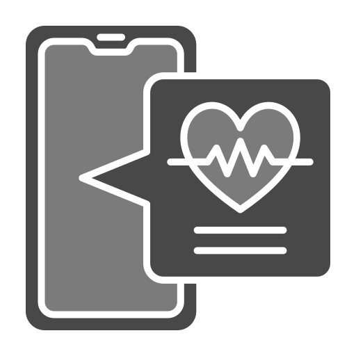 frequenza cardiaca Generic Grey icona