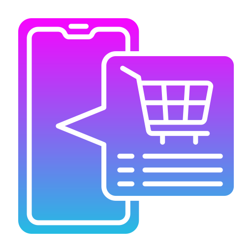 einkaufen Generic Flat Gradient icon