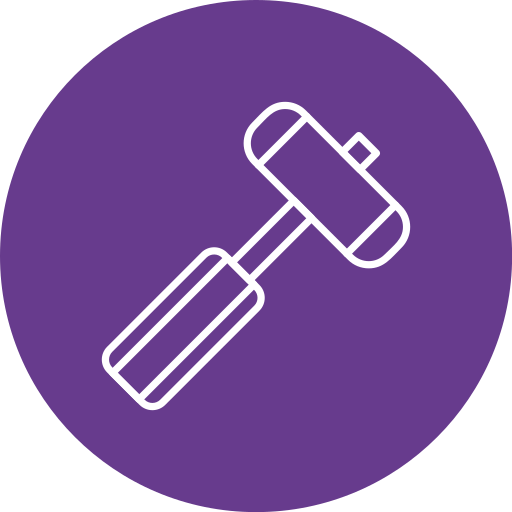 reflexhammer Generic Flat icon