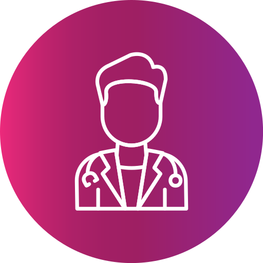 Doctor Generic Flat Gradient icon