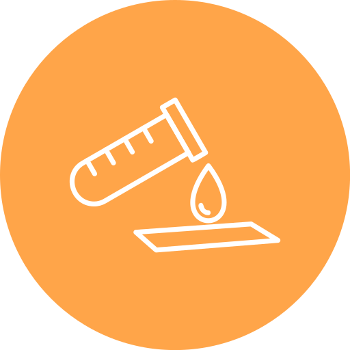 Blood Test Generic Flat icon