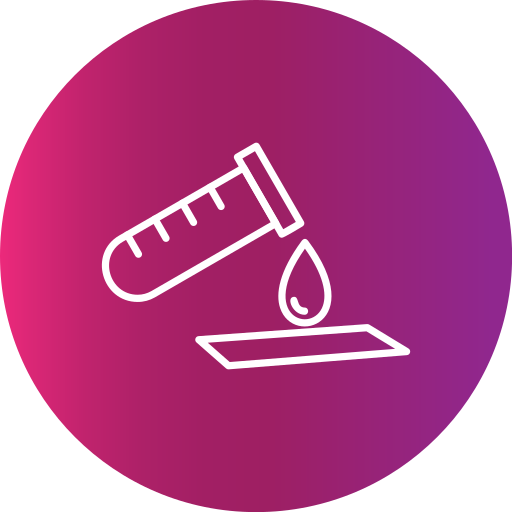 Blood Test Generic Flat Gradient icon