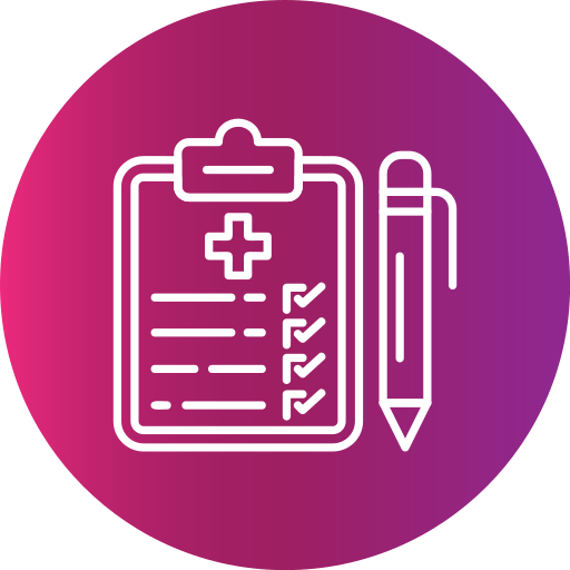 checkliste Generic Flat Gradient icon