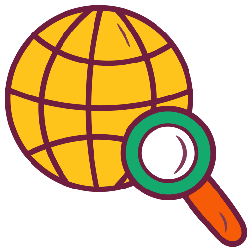 글로벌 Generic Outline Color icon