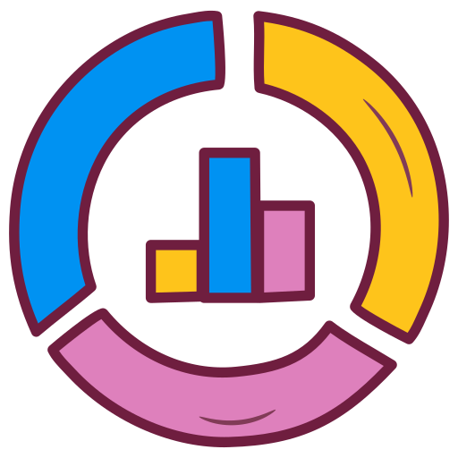 인포 그래픽 Generic Outline Color icon