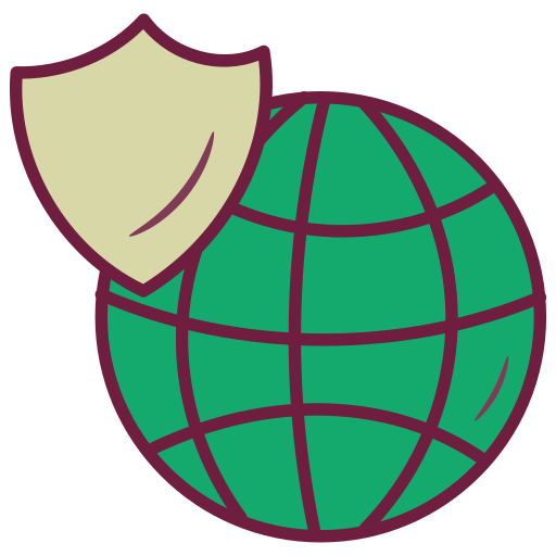 Internet security Generic Outline Color icon