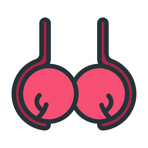 睾丸 Generic Outline Color icon