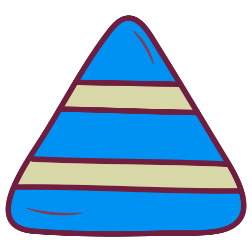 wykres piramidy Generic Outline Color ikona