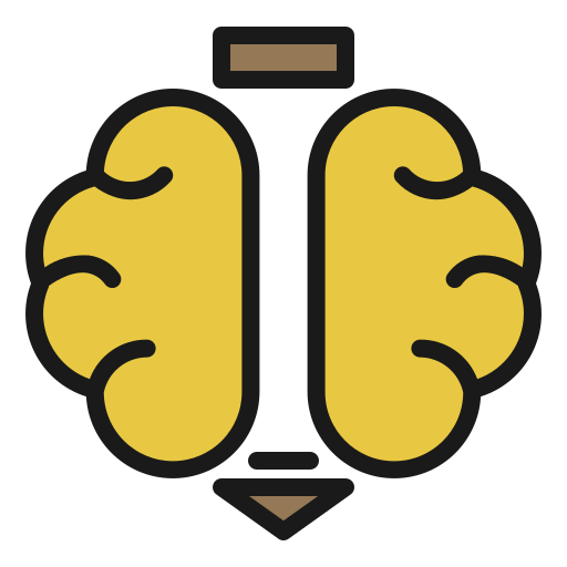 cerebro Generic Outline Color icono