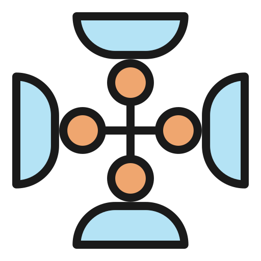 conectar Generic Outline Color icono
