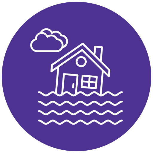 Flood Generic Flat icon