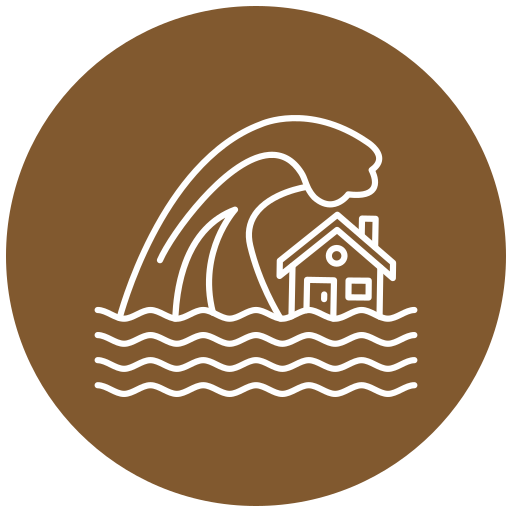 Tsunami Generic Flat icon