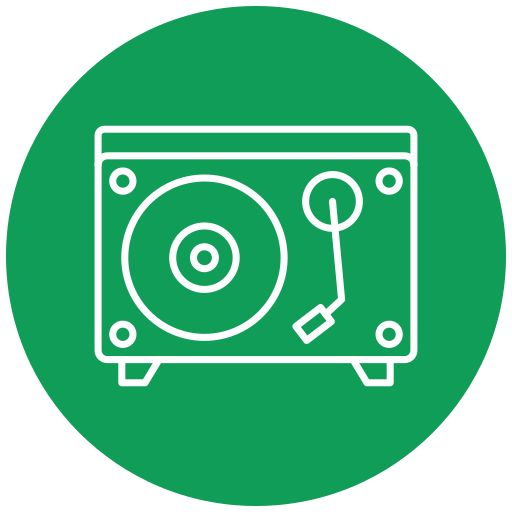 Vinyl Generic Flat icon