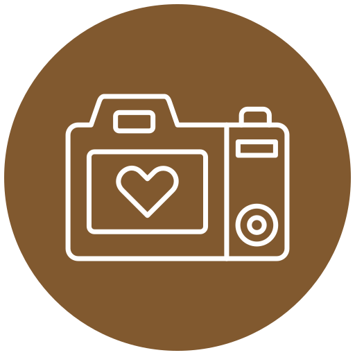 Photo camera Generic Flat icon