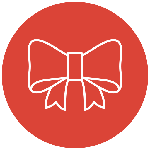 Ribbon Generic Flat icon